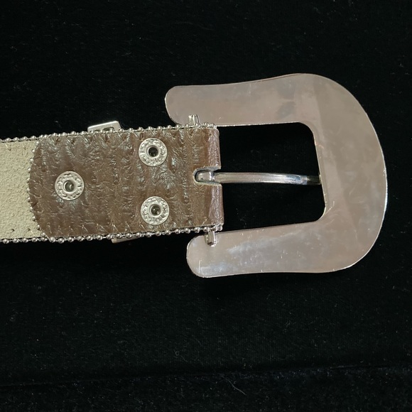 NOCONA Crystal studded turquoise  copperwire wrapped embellishments Size XL - Picture 5 of 16